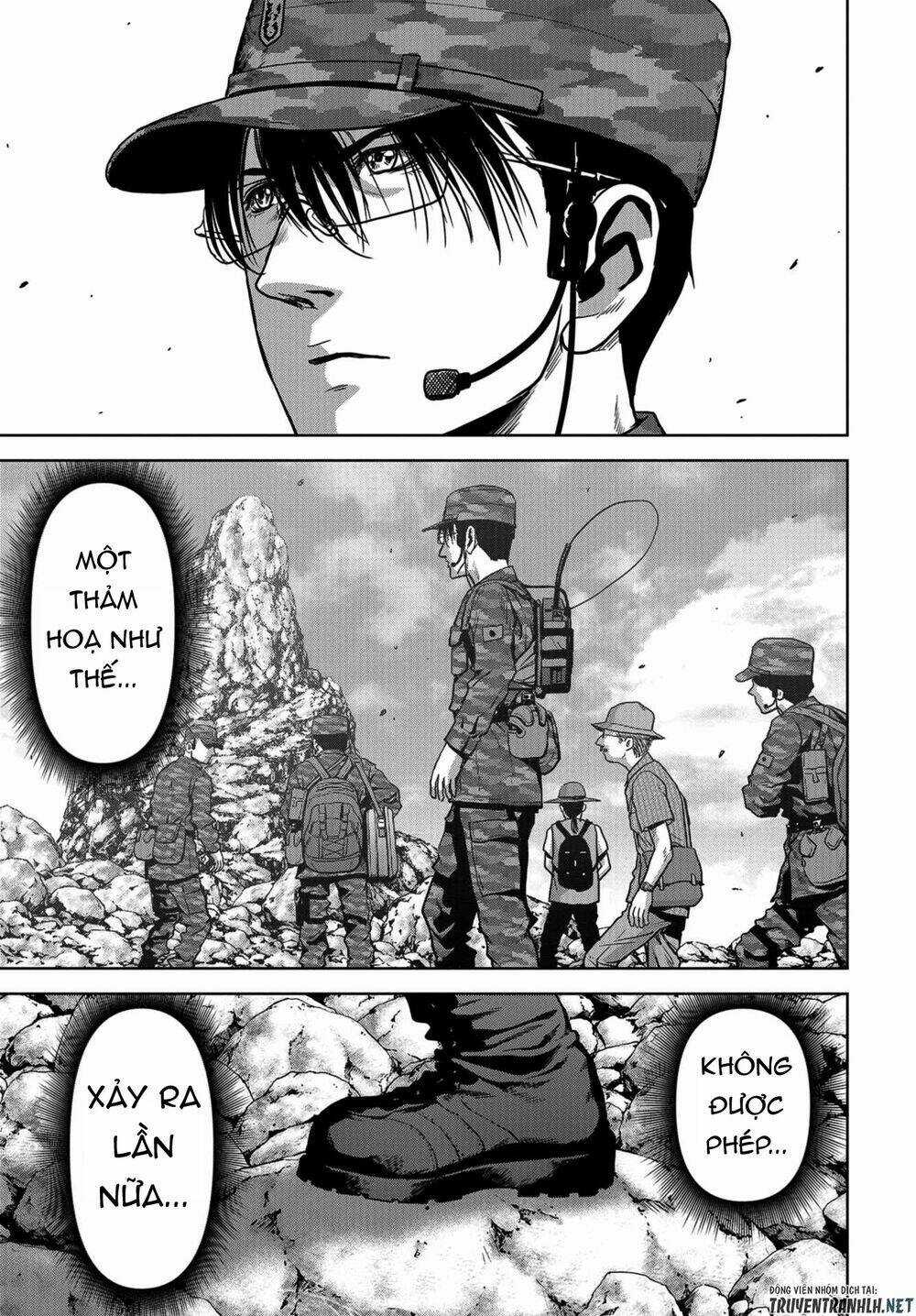 Task Force For Paranormal Disaster Management - Chapter 9 - Trang 16