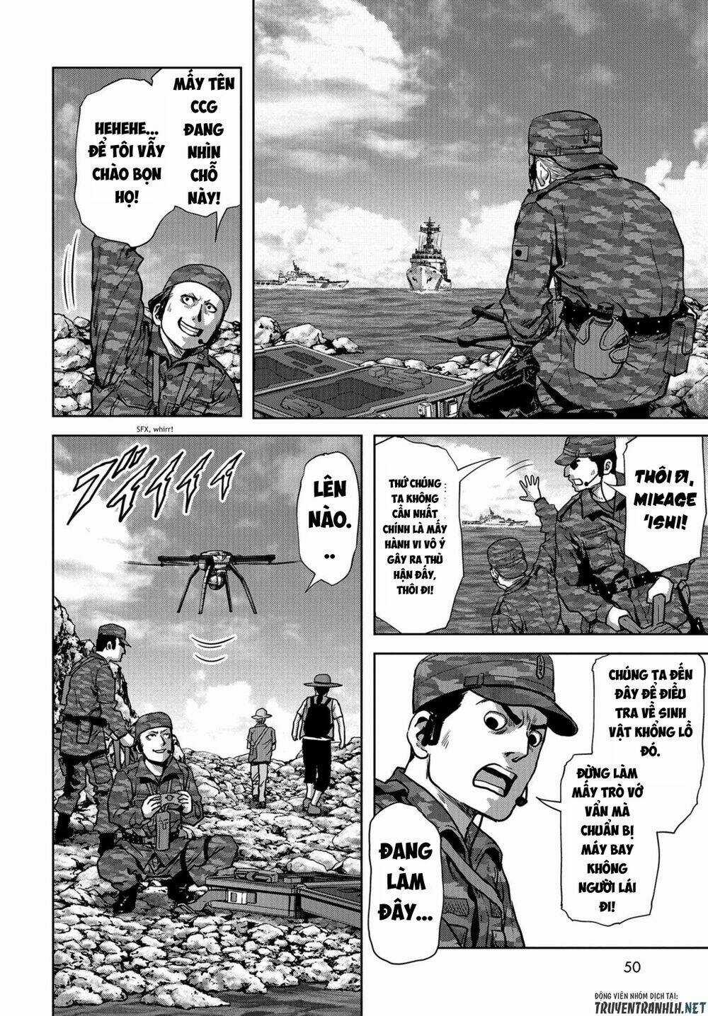 Task Force For Paranormal Disaster Management - Chapter 9 - Trang 17