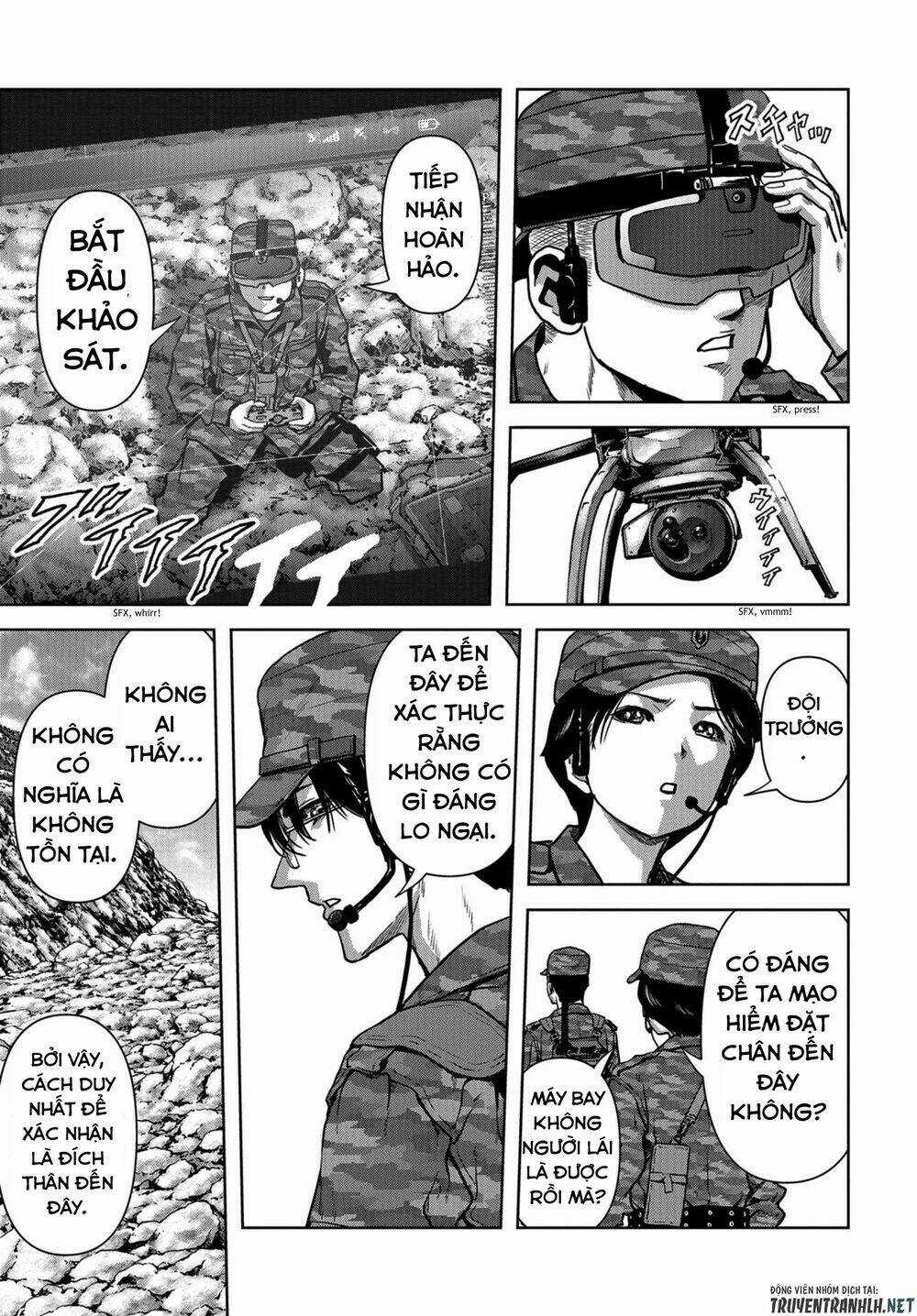 Task Force For Paranormal Disaster Management - Chapter 9 - Trang 18