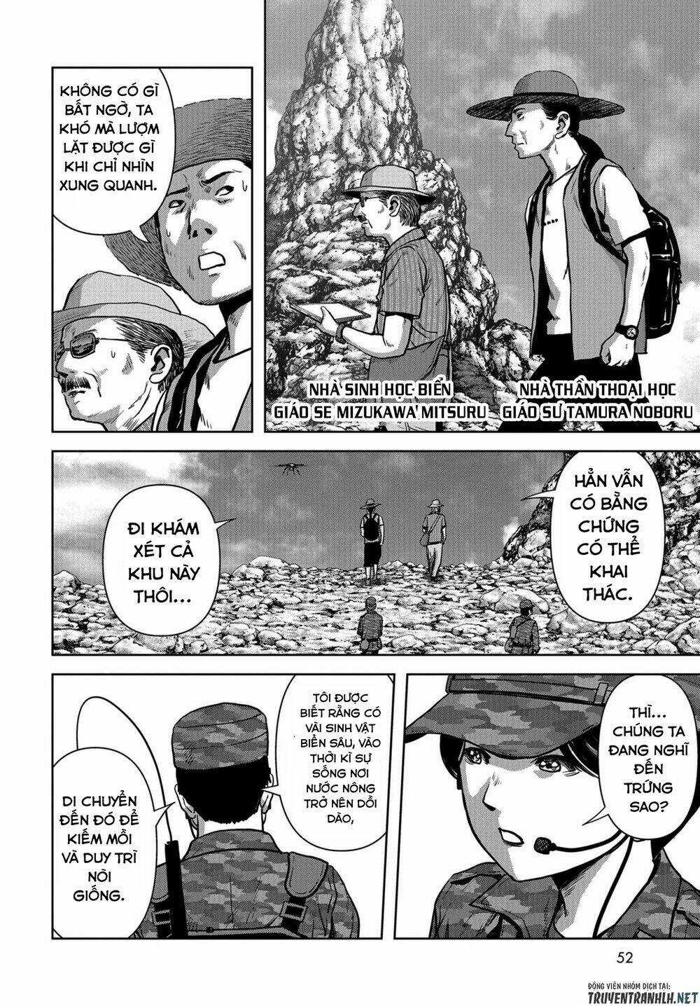 Task Force For Paranormal Disaster Management - Chapter 9 - Trang 19