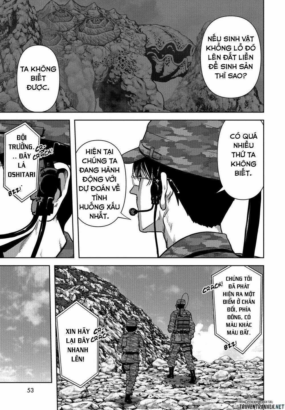 Task Force For Paranormal Disaster Management - Chapter 9 - Trang 20