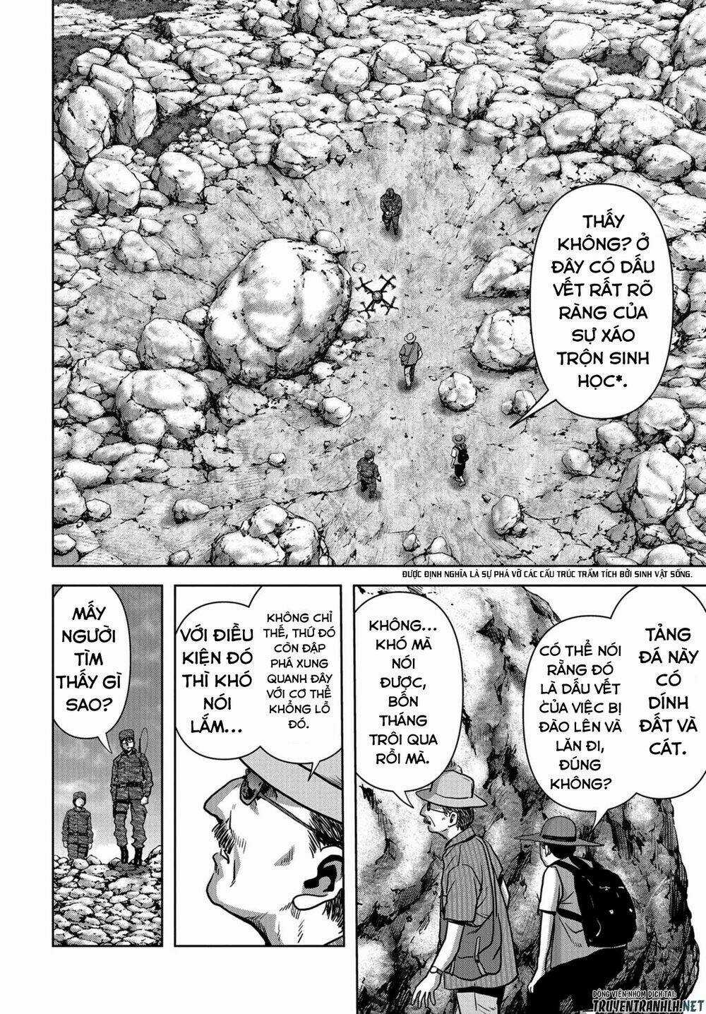 Task Force For Paranormal Disaster Management - Chapter 9 - Trang 21