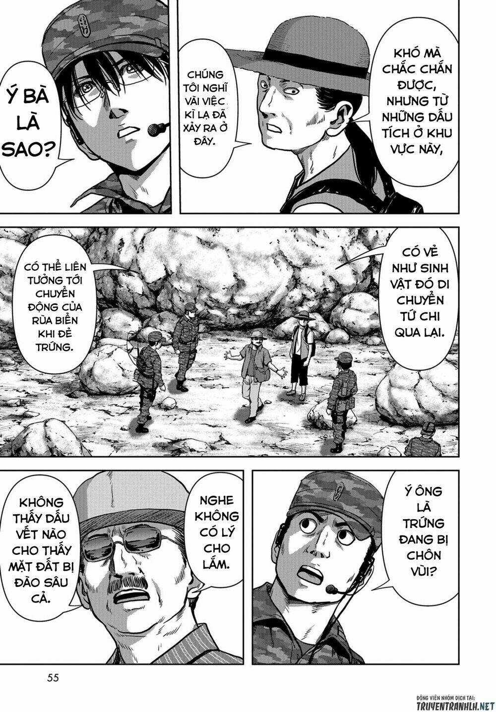 Task Force For Paranormal Disaster Management - Chapter 9 - Trang 22