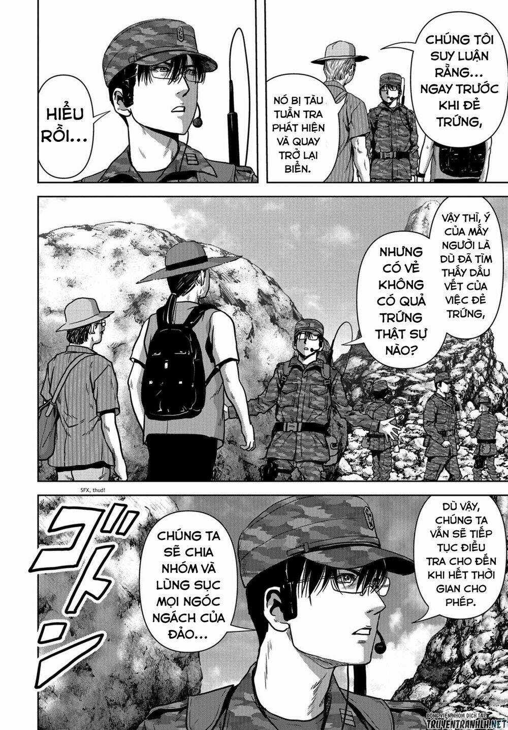 Task Force For Paranormal Disaster Management - Chapter 9 - Trang 23