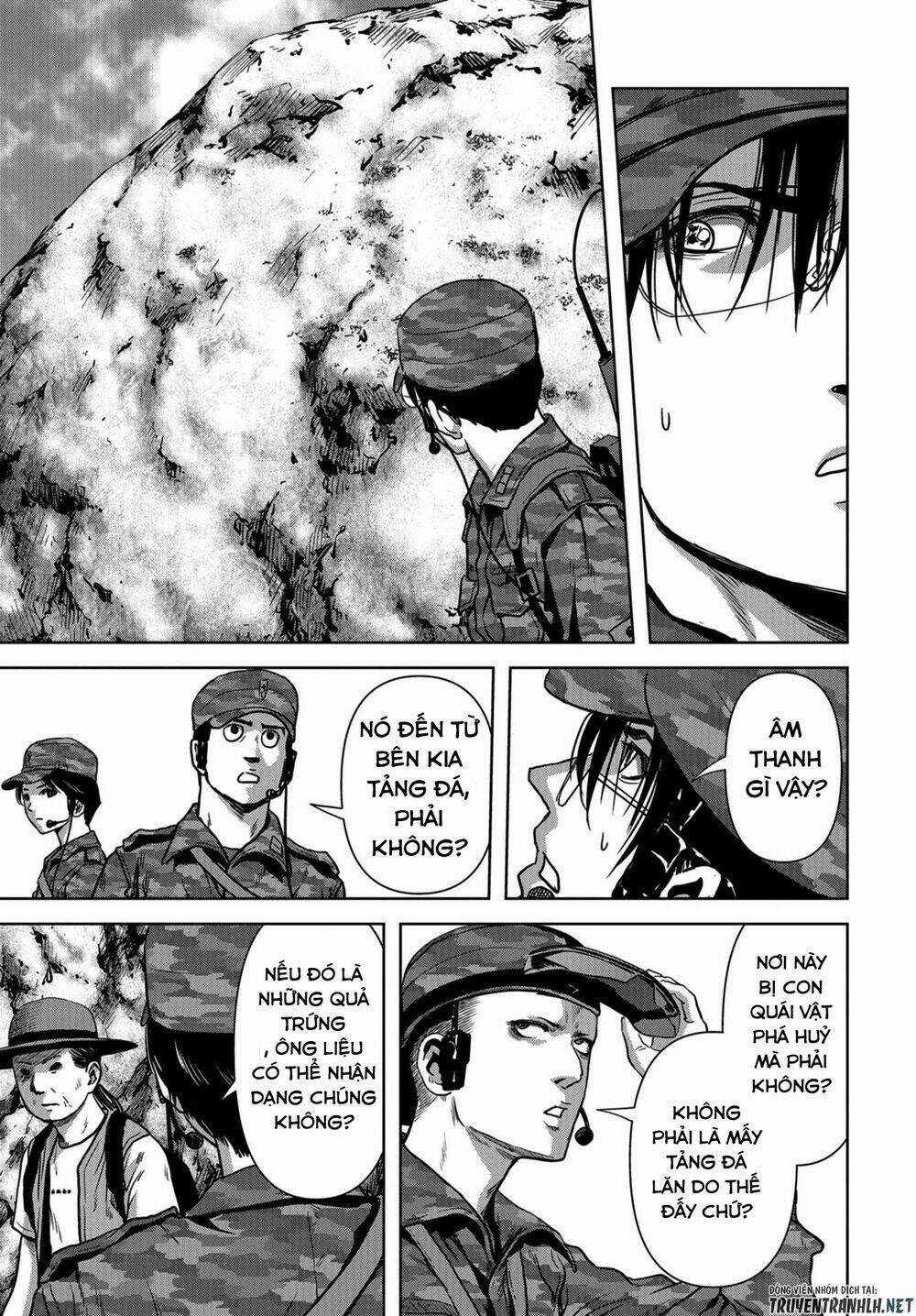 Task Force For Paranormal Disaster Management - Chapter 9 - Trang 24