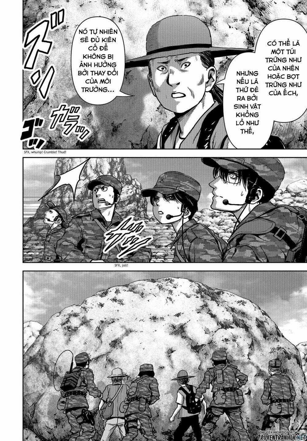 Task Force For Paranormal Disaster Management - Chapter 9 - Trang 25