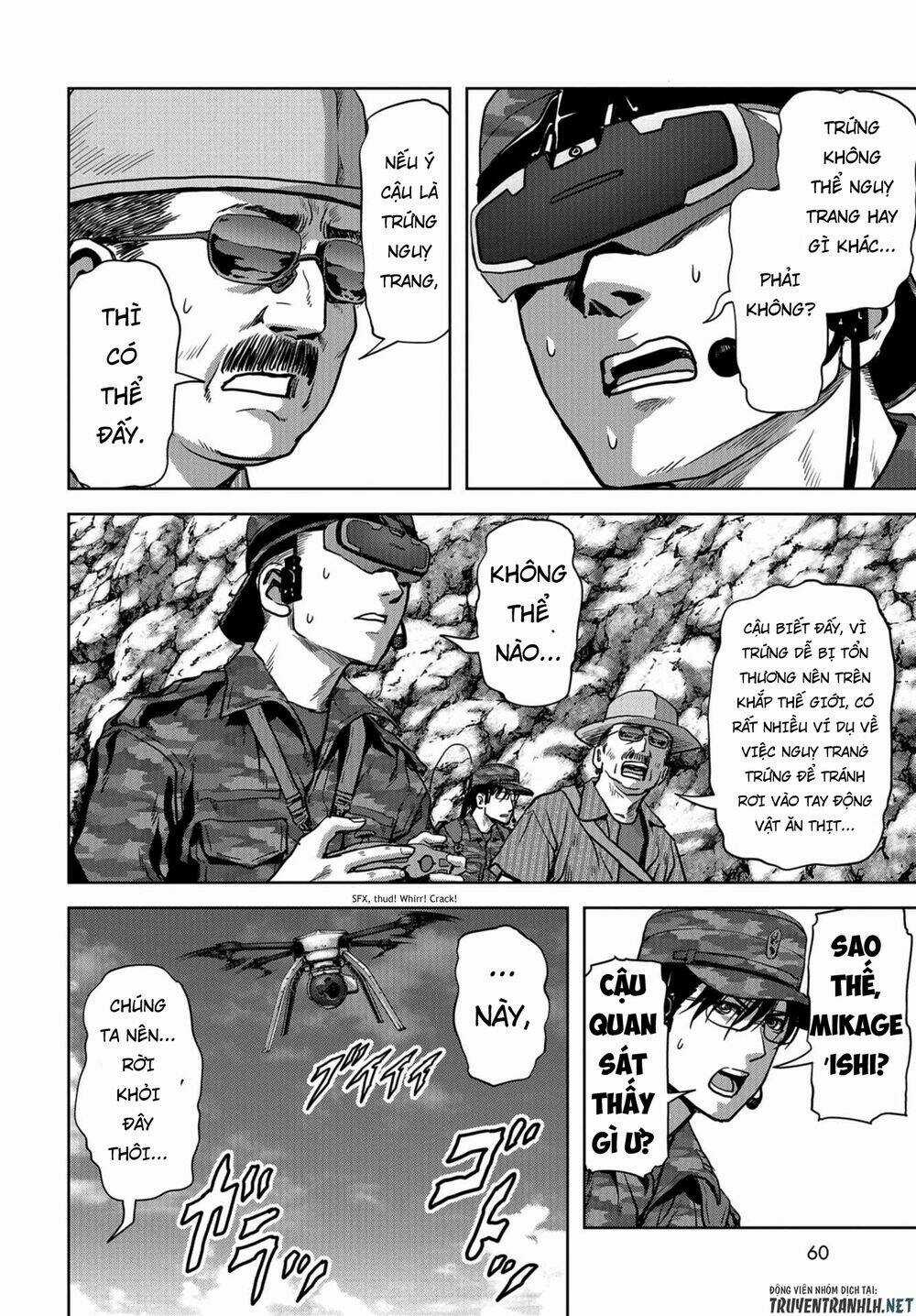 Task Force For Paranormal Disaster Management - Chapter 9 - Trang 27