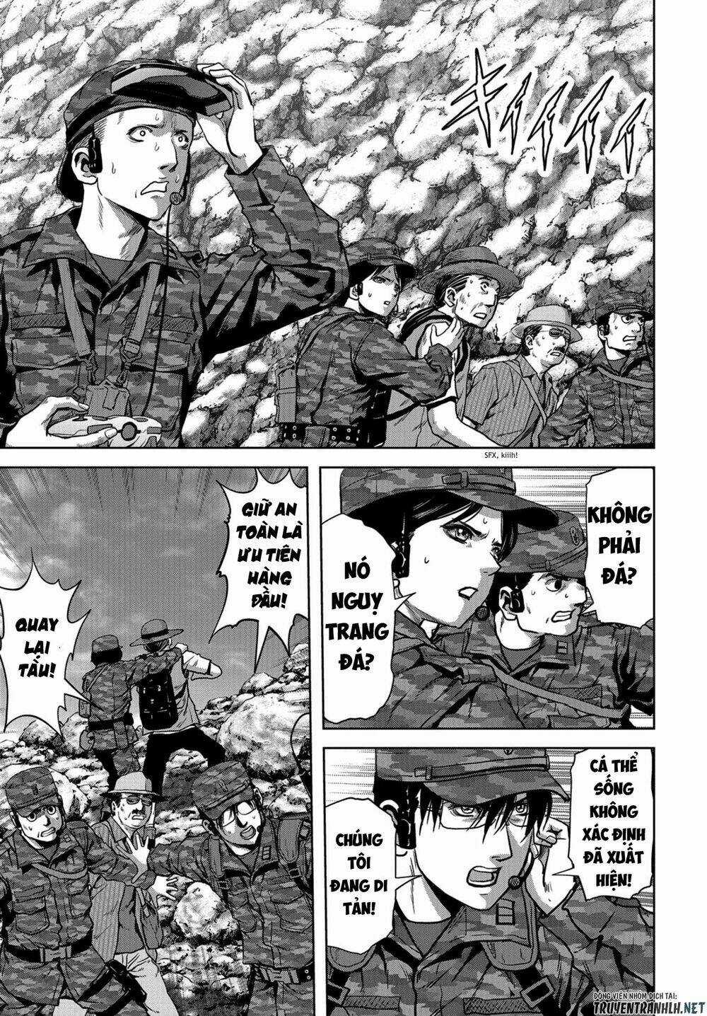 Task Force For Paranormal Disaster Management - Chapter 9 - Trang 31