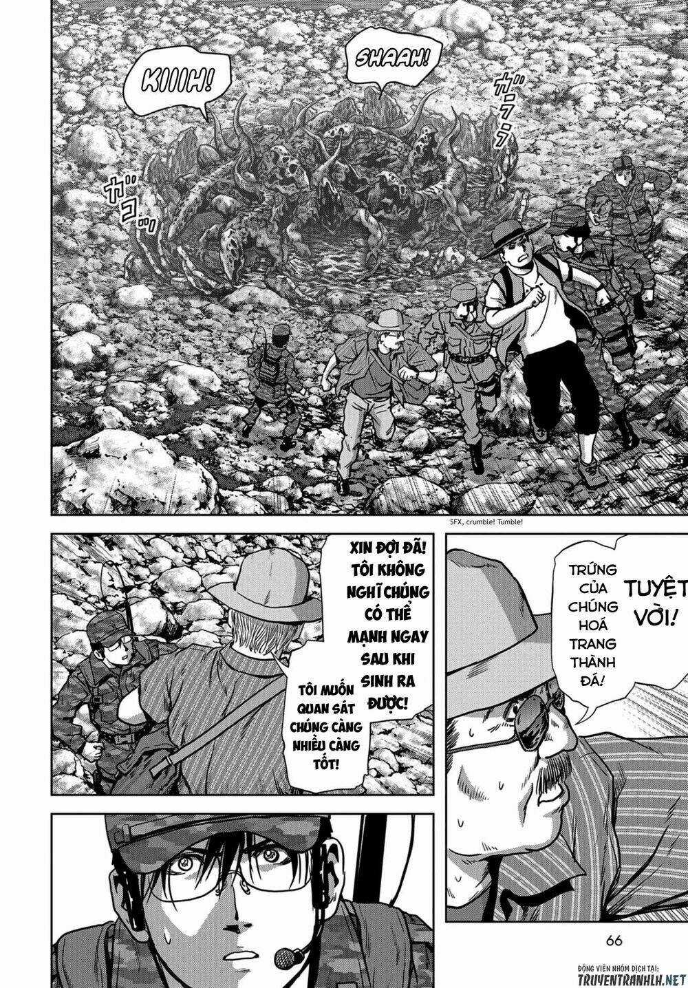 Task Force For Paranormal Disaster Management - Chapter 9 - Trang 32