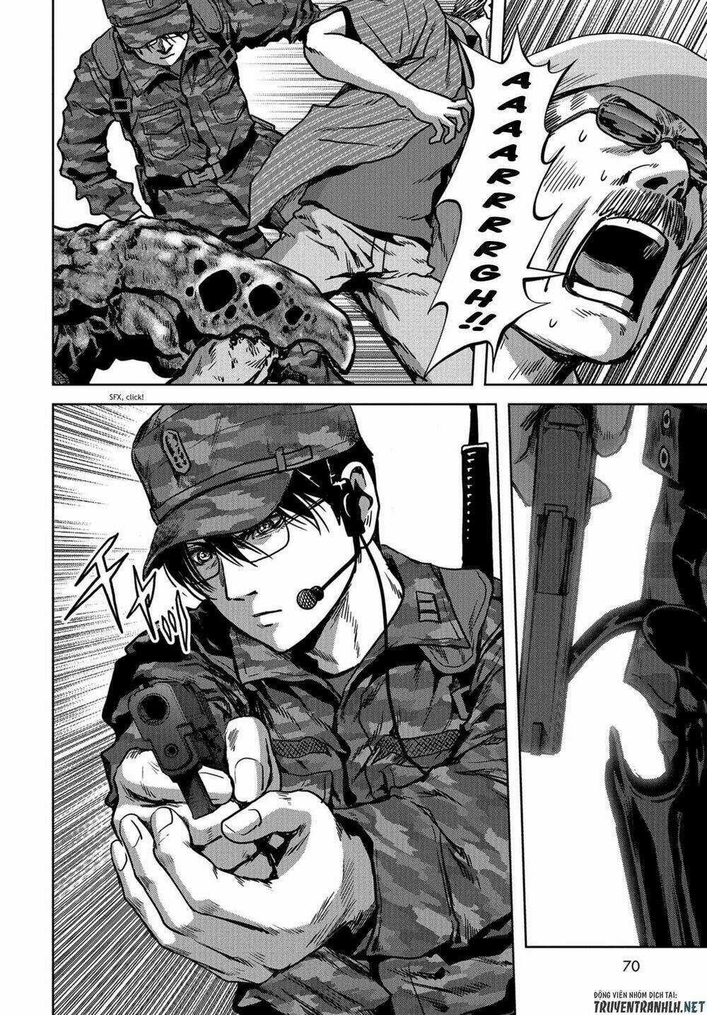 Task Force For Paranormal Disaster Management - Chapter 9 - Trang 36