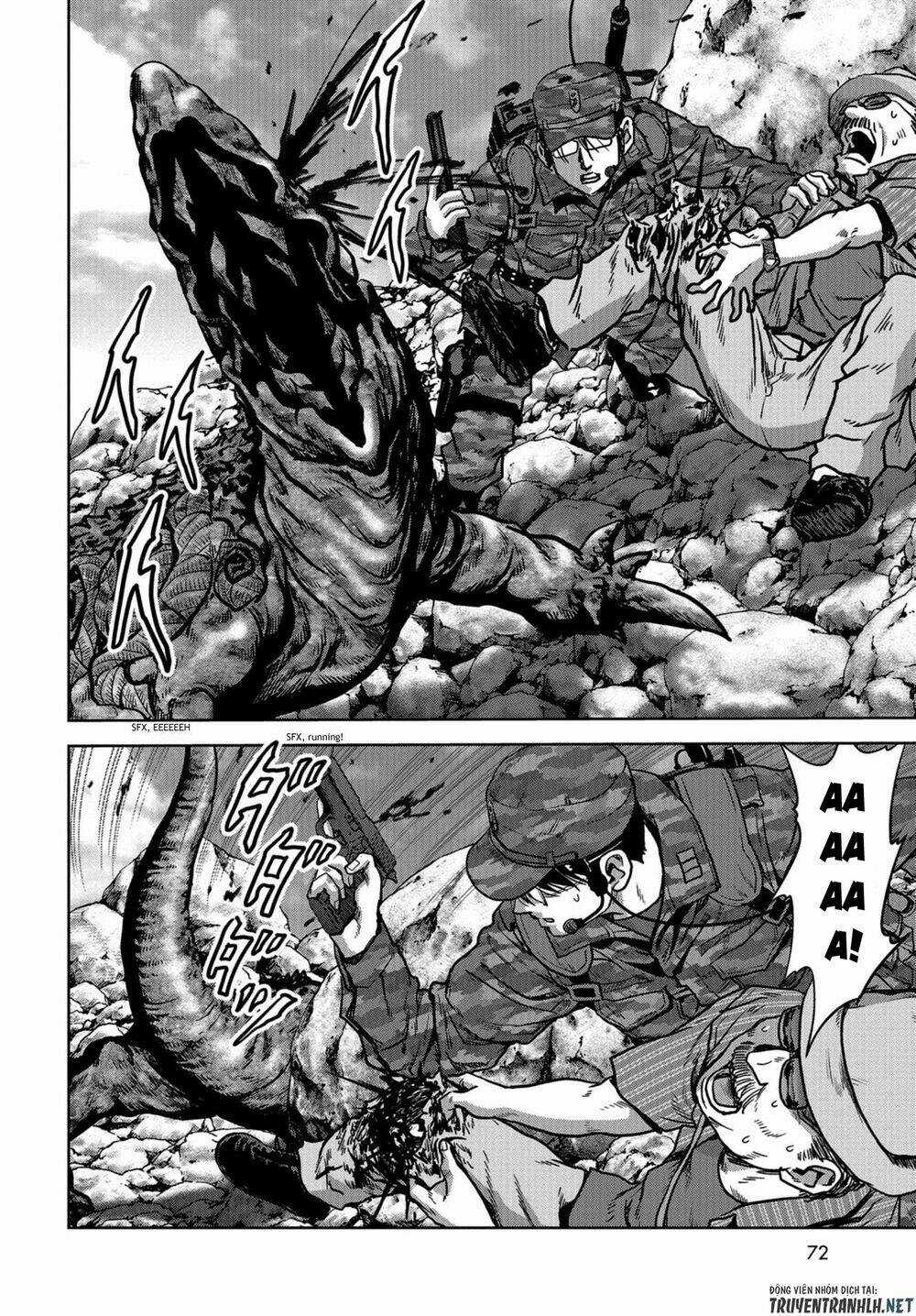 Task Force For Paranormal Disaster Management - Chapter 9 - Trang 38