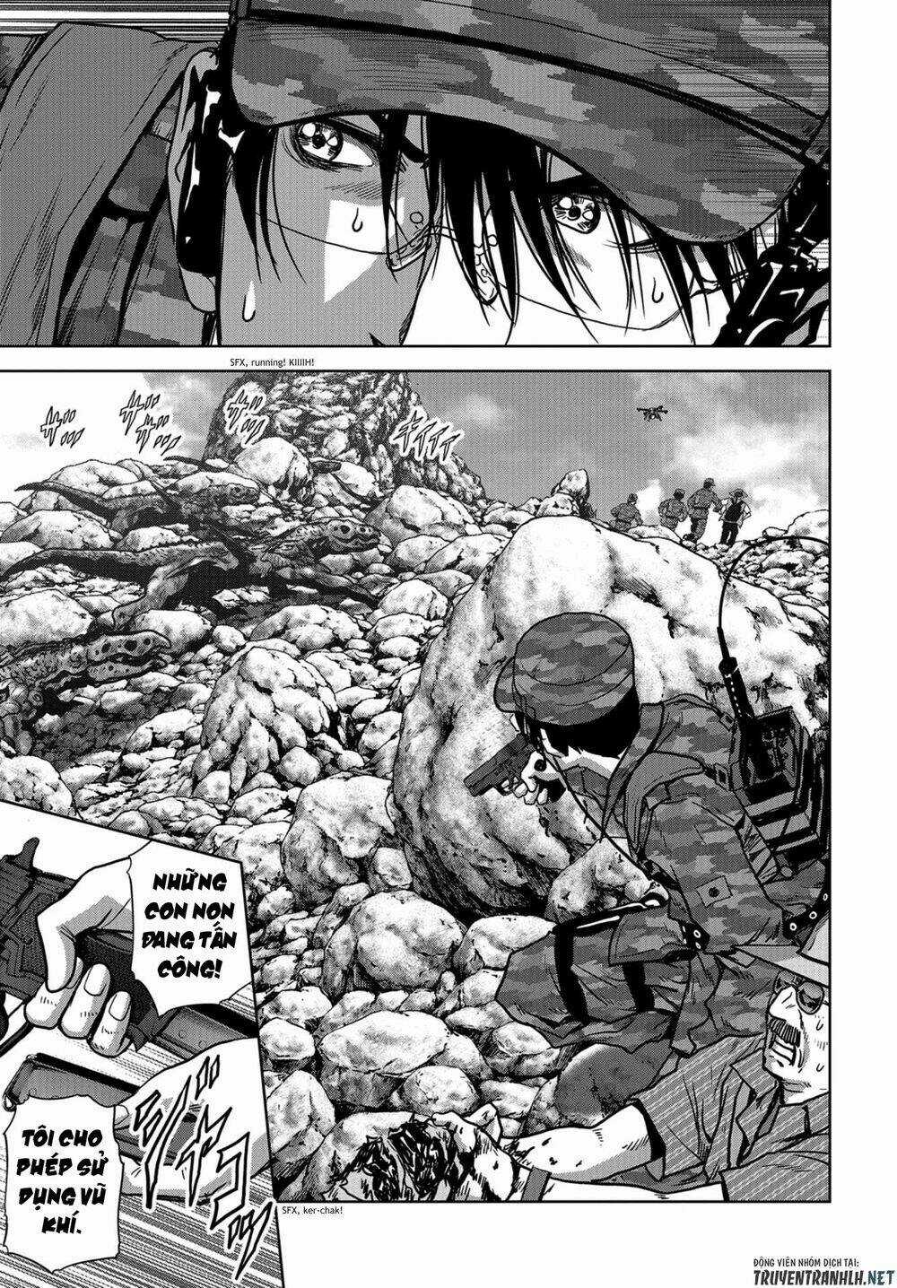 Task Force For Paranormal Disaster Management - Chapter 9 - Trang 39