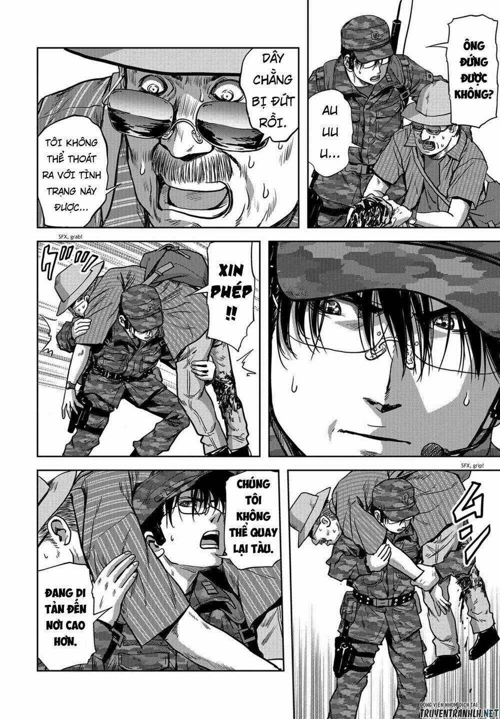 Task Force For Paranormal Disaster Management - Chapter 9 - Trang 40