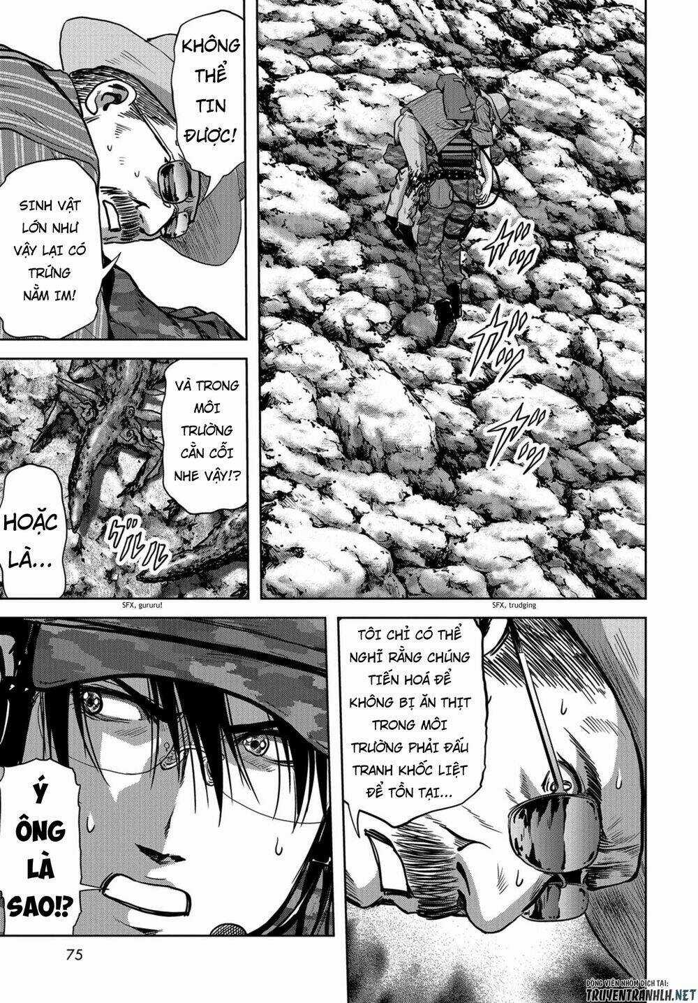 Task Force For Paranormal Disaster Management - Chapter 9 - Trang 41