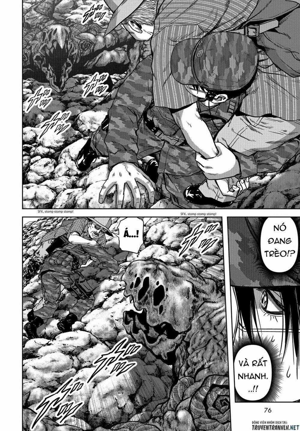 Task Force For Paranormal Disaster Management - Chapter 9 - Trang 42