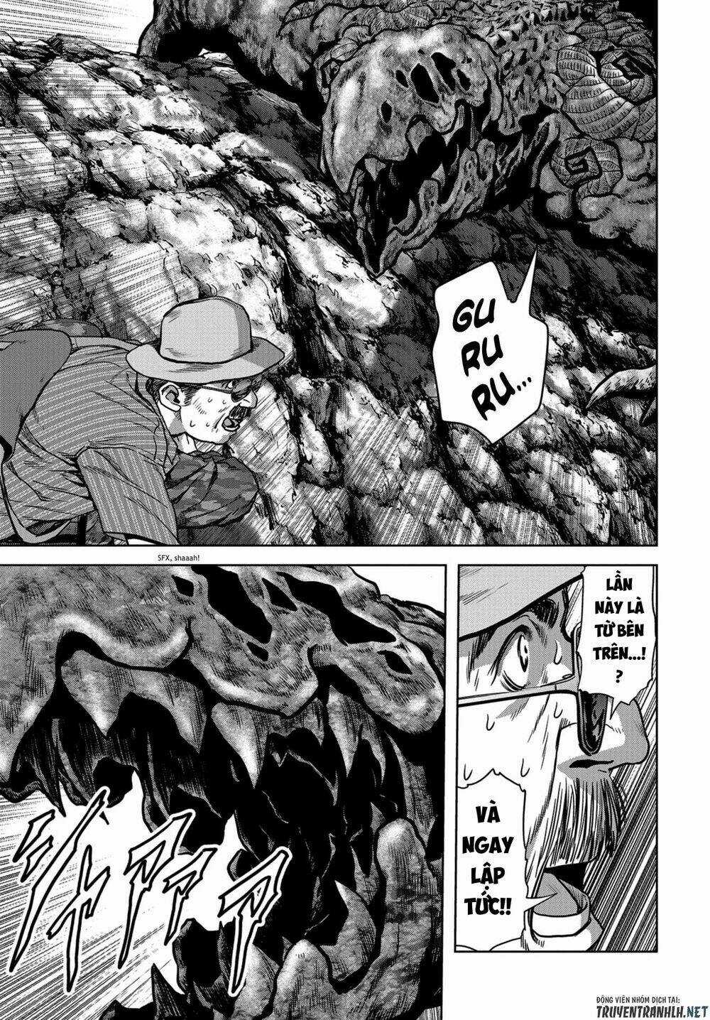 Task Force For Paranormal Disaster Management - Chapter 9 - Trang 45