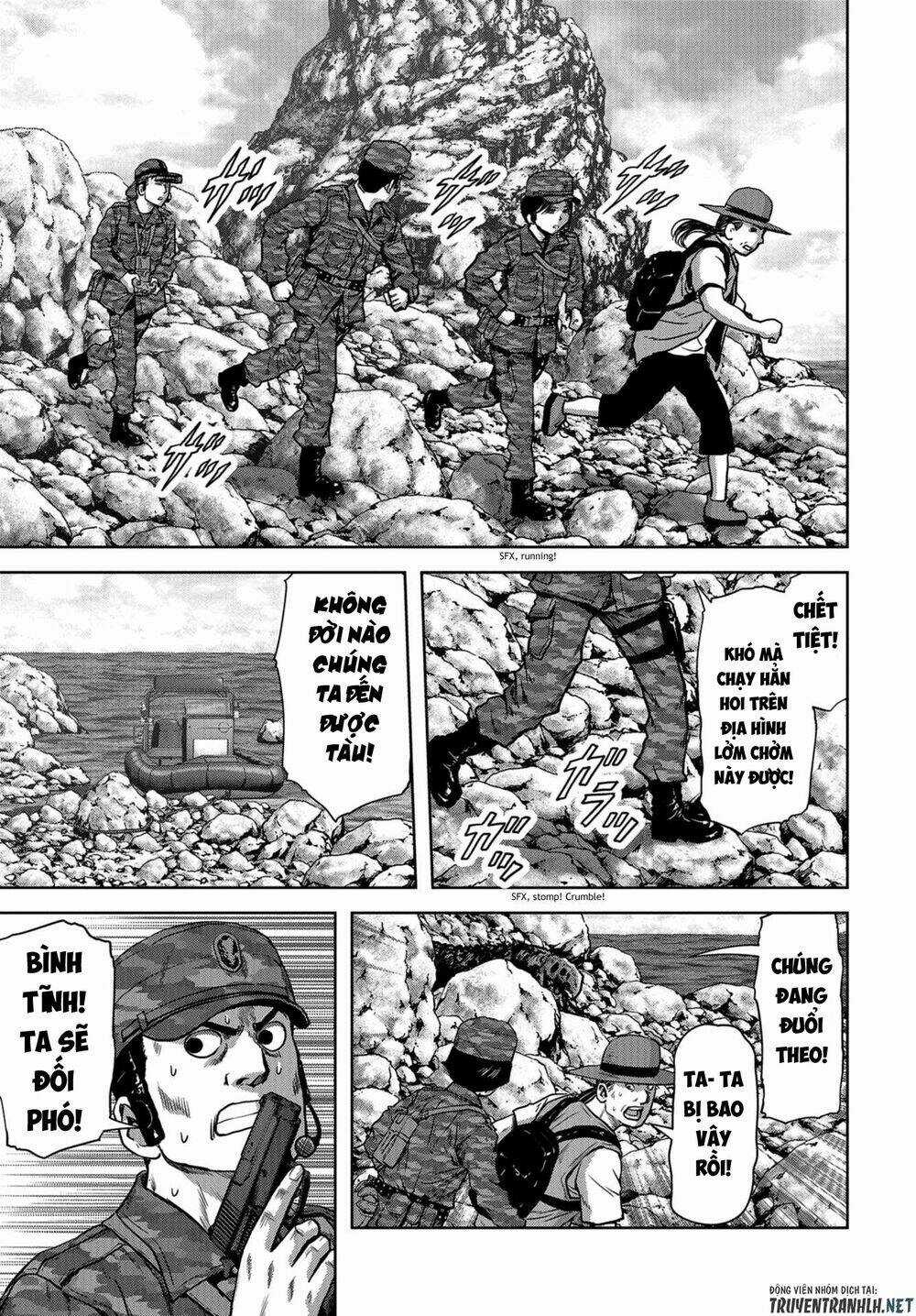 Task Force For Paranormal Disaster Management - Chapter 9 - Trang 49