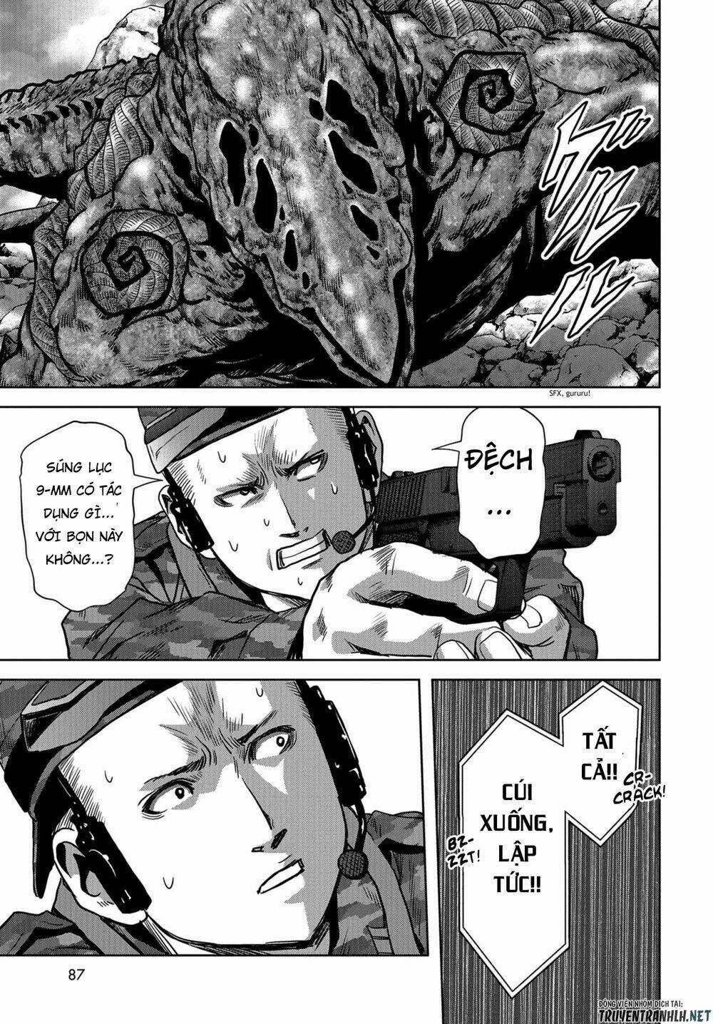 Task Force For Paranormal Disaster Management - Chapter 9 - Trang 52