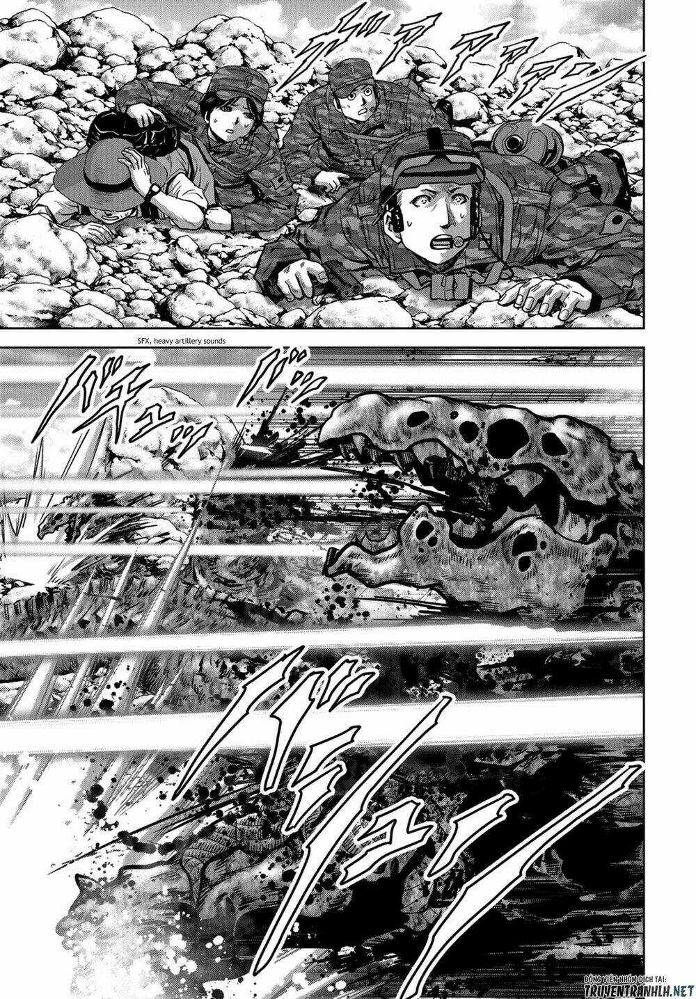 Task Force For Paranormal Disaster Management - Chapter 9 - Trang 54