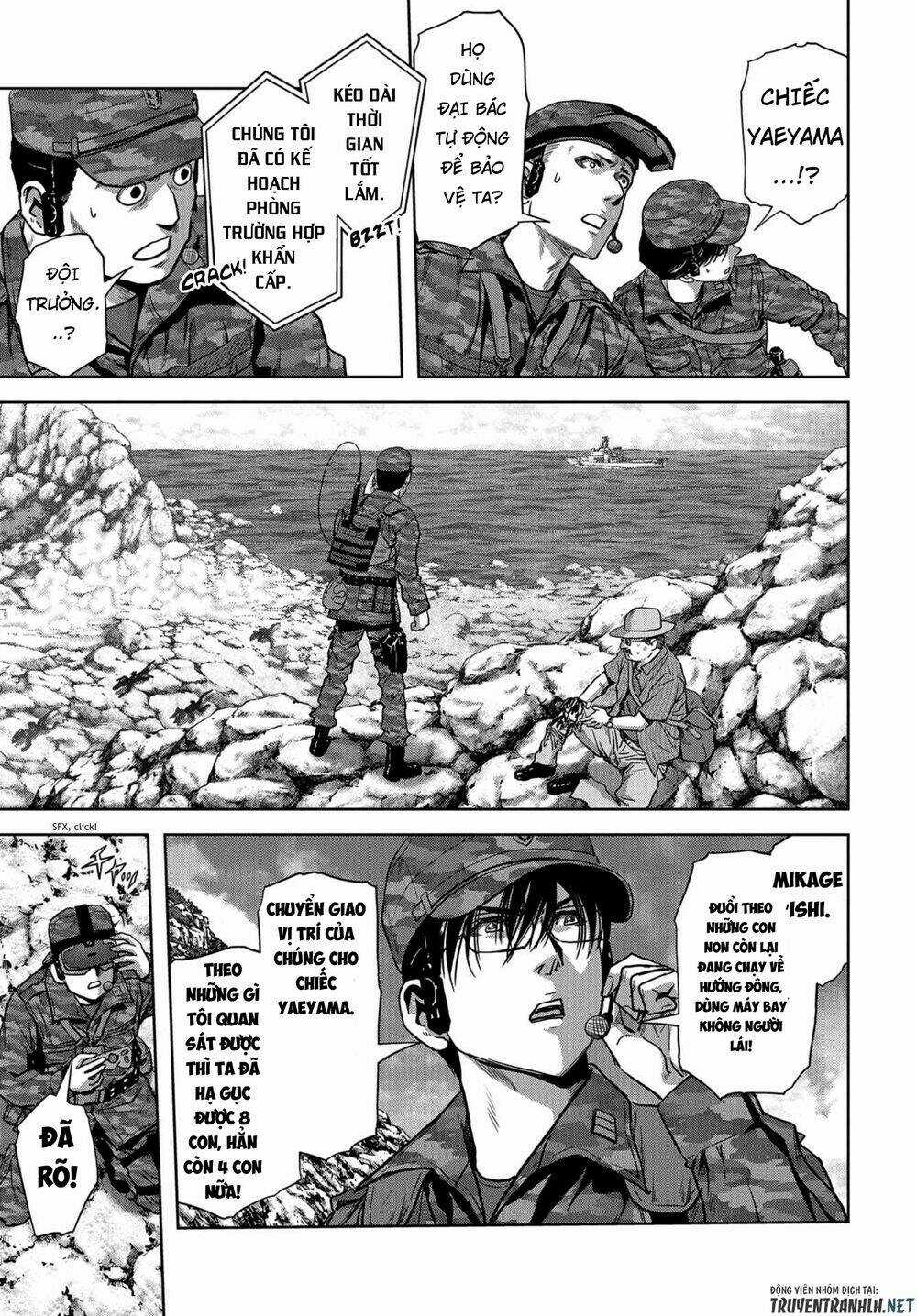 Task Force For Paranormal Disaster Management - Chapter 9 - Trang 56