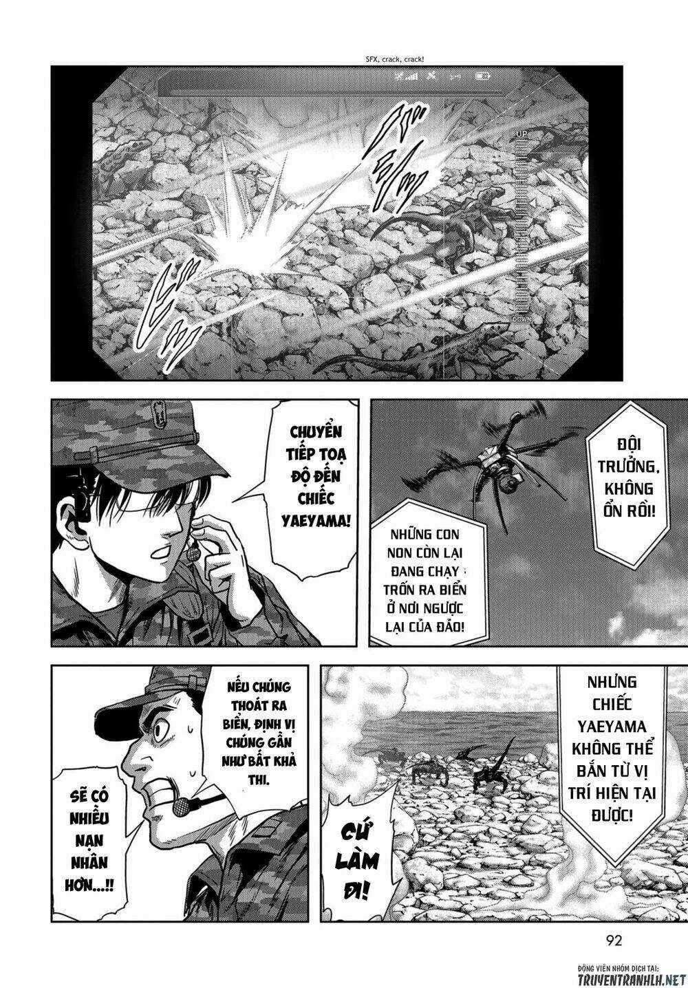 Task Force For Paranormal Disaster Management - Chapter 9 - Trang 57