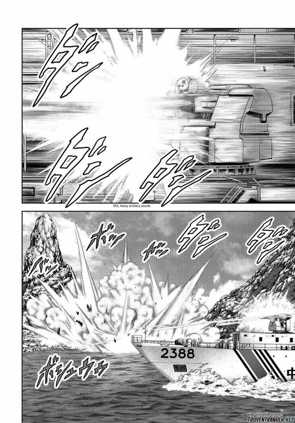 Task Force For Paranormal Disaster Management - Chapter 9 - Trang 59