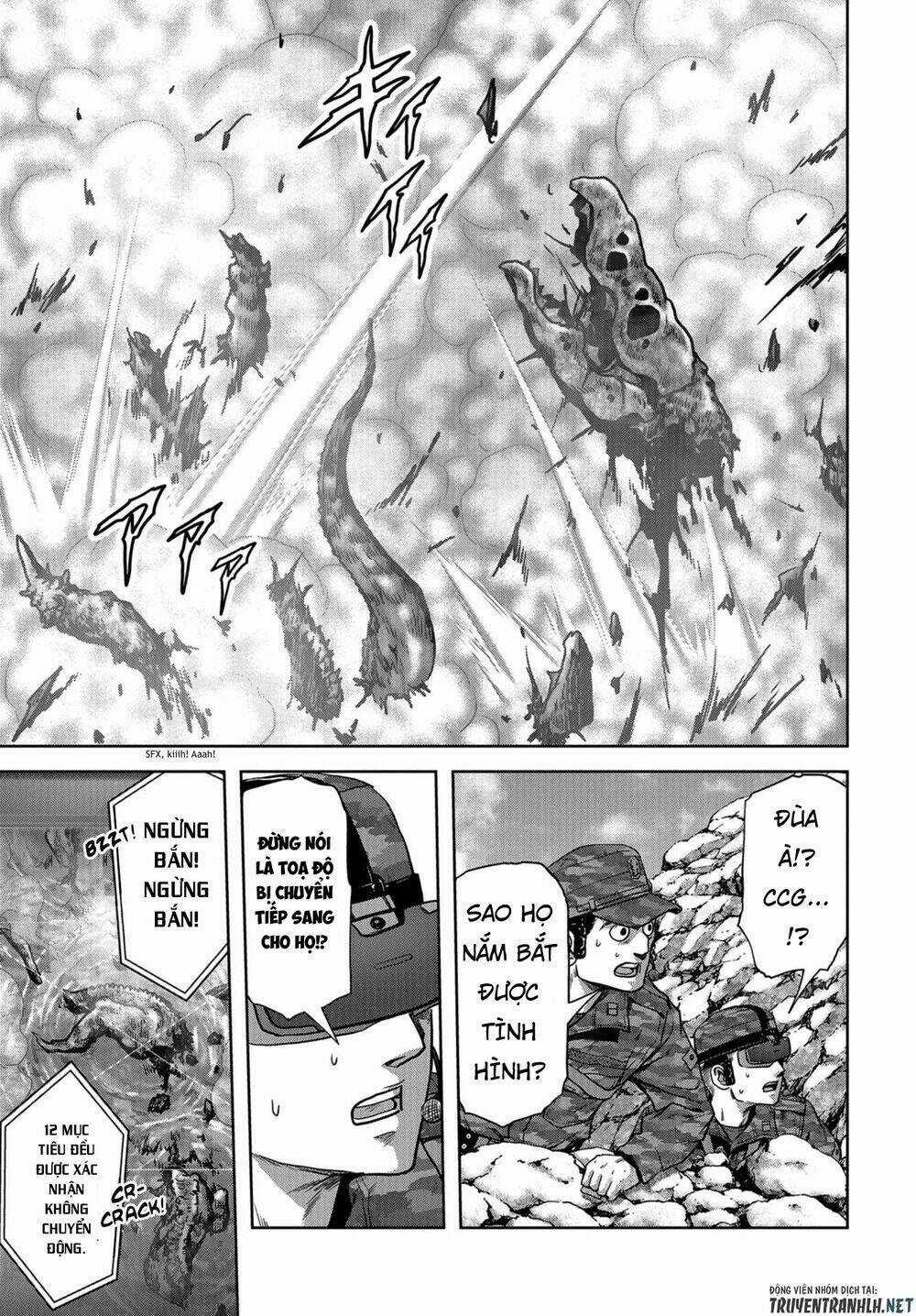 Task Force For Paranormal Disaster Management - Chapter 9 - Trang 60