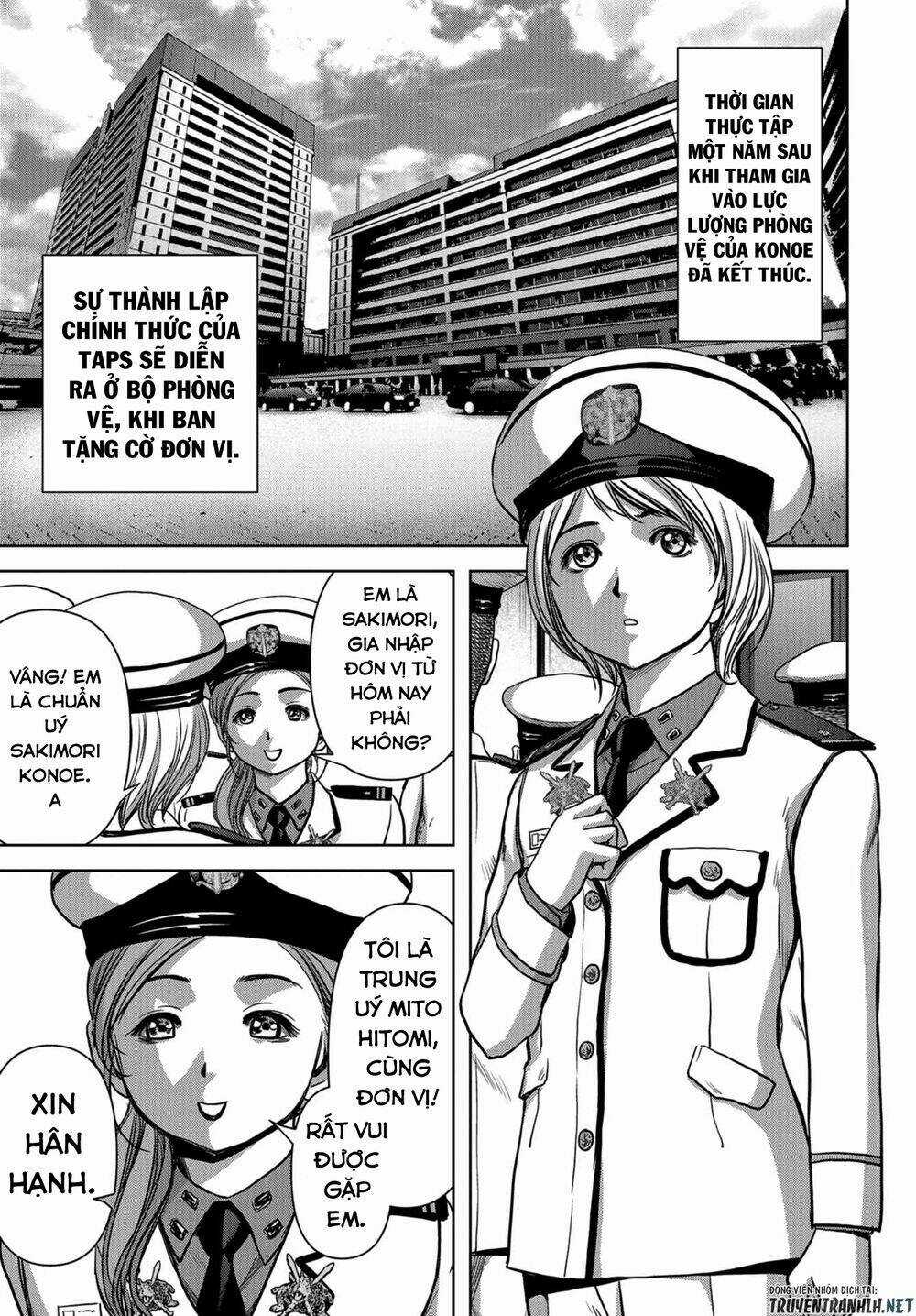 Task Force For Paranormal Disaster Management - Chapter 9 - Trang 64