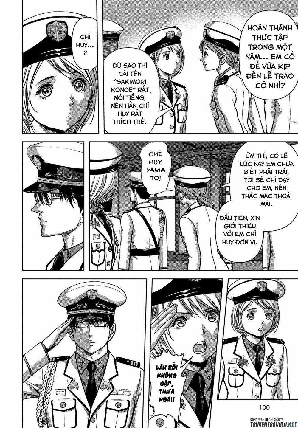 Task Force For Paranormal Disaster Management - Chapter 9 - Trang 65