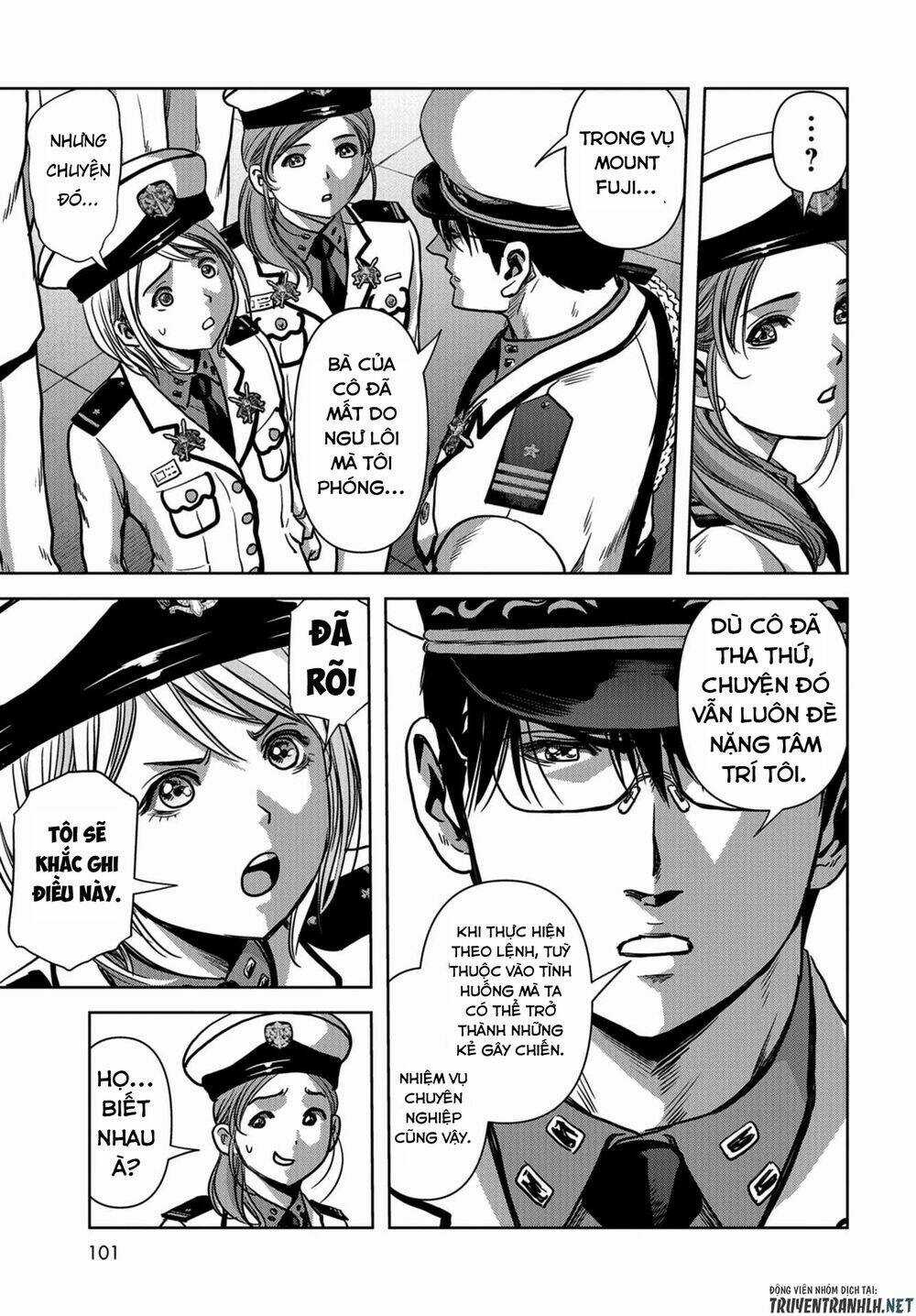 Task Force For Paranormal Disaster Management - Chapter 9 - Trang 66