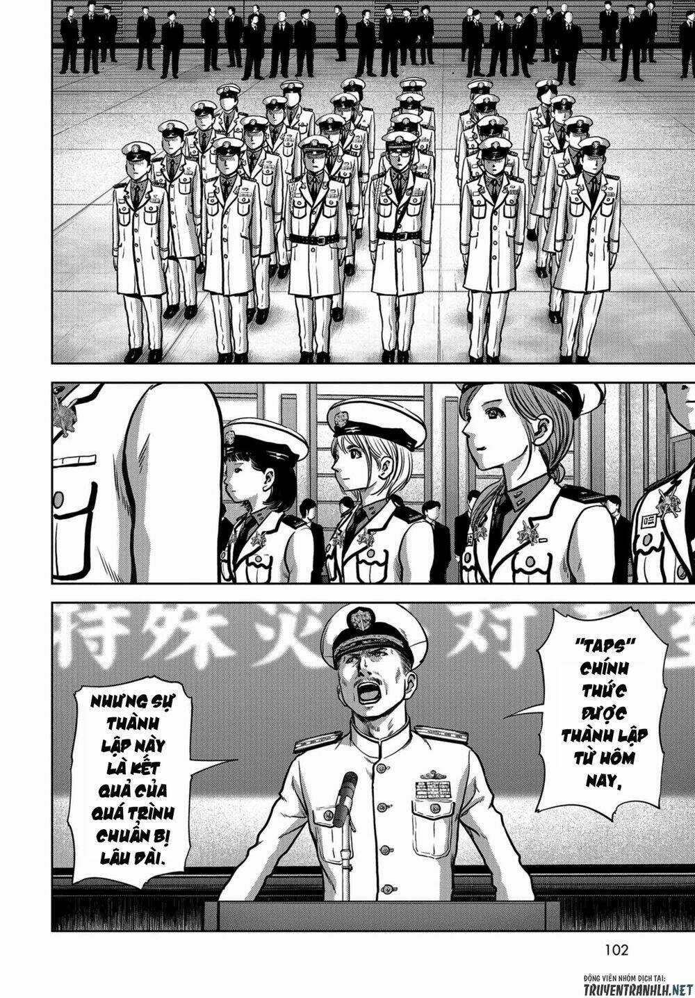 Task Force For Paranormal Disaster Management - Chapter 9 - Trang 67