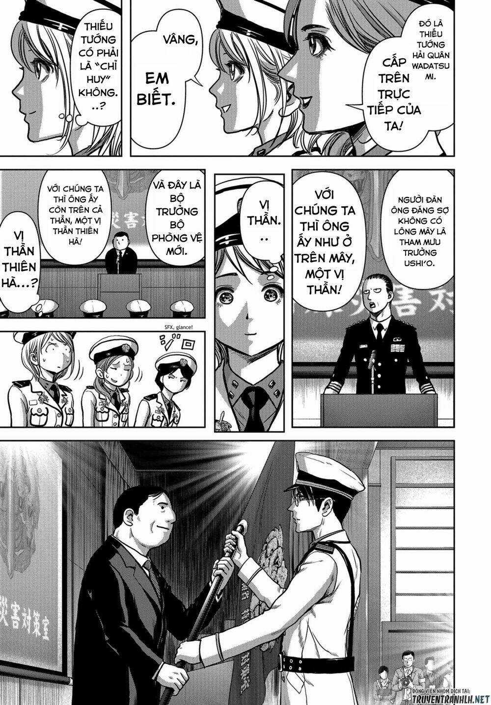 Task Force For Paranormal Disaster Management - Chapter 9 - Trang 68