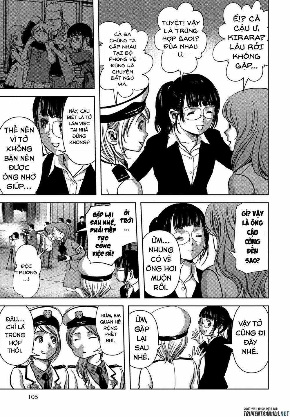 Task Force For Paranormal Disaster Management - Chapter 9 - Trang 70