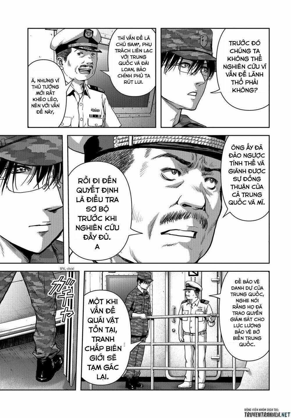 Task Force For Paranormal Disaster Management - Chapter 9 - Trang 8