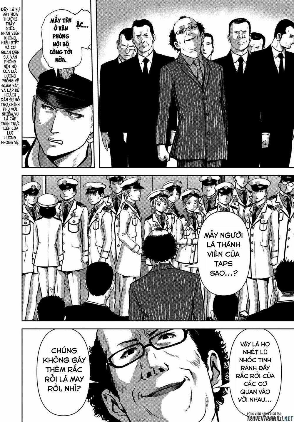 Task Force For Paranormal Disaster Management - Chapter 9 - Trang 71