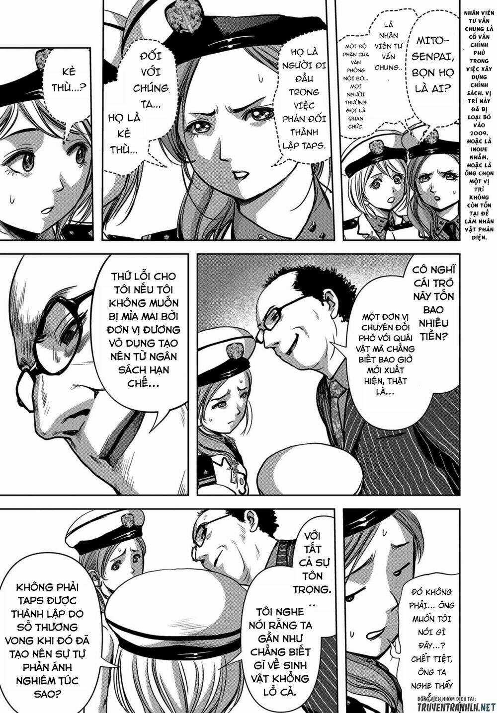 Task Force For Paranormal Disaster Management - Chapter 9 - Trang 72