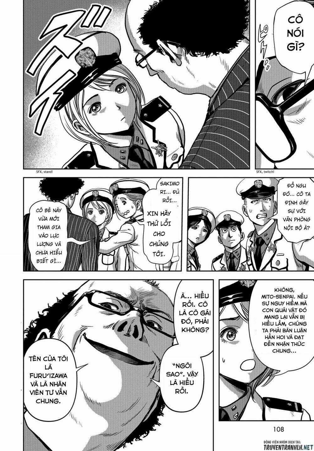 Task Force For Paranormal Disaster Management - Chapter 9 - Trang 73