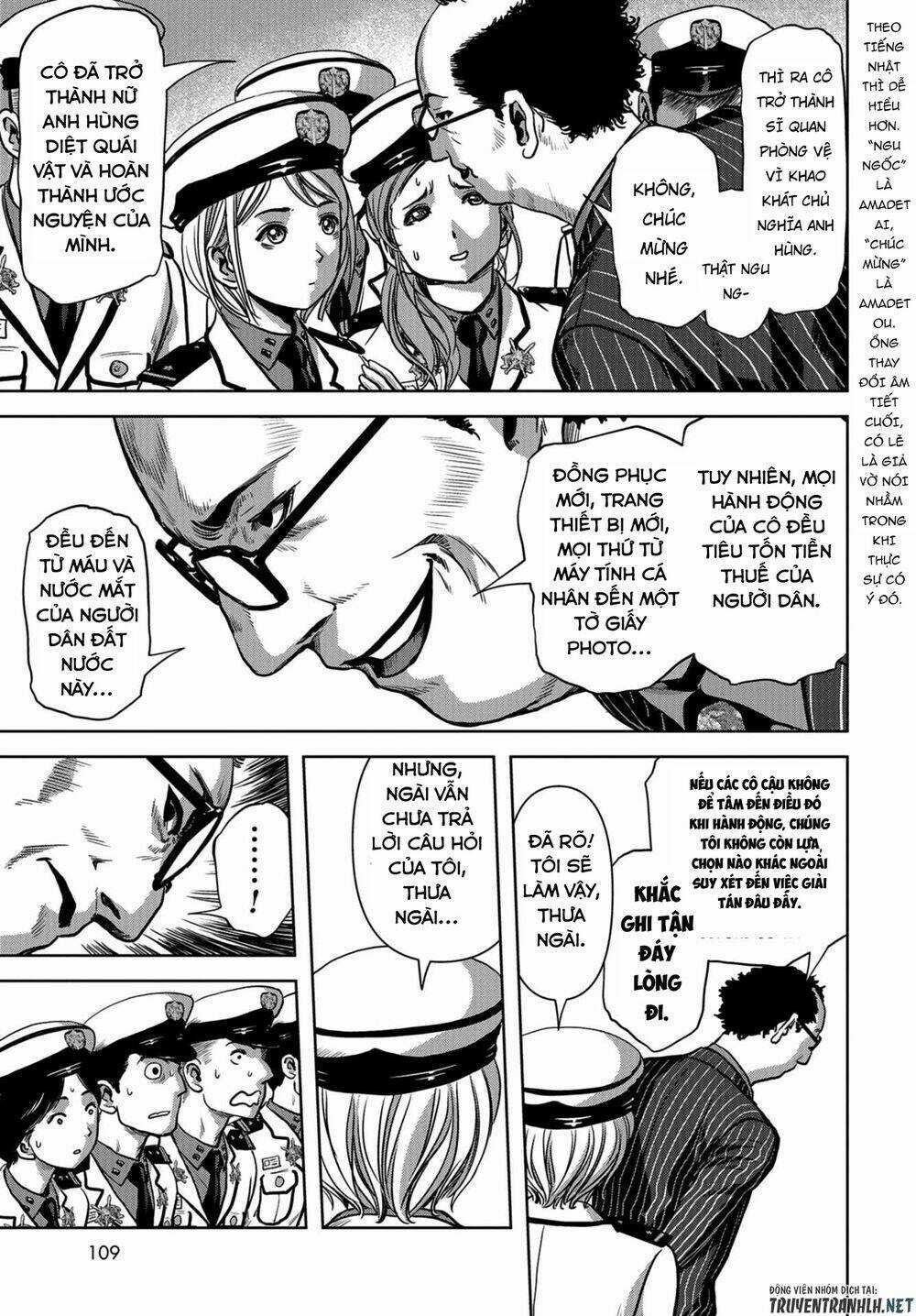 Task Force For Paranormal Disaster Management - Chapter 9 - Trang 74