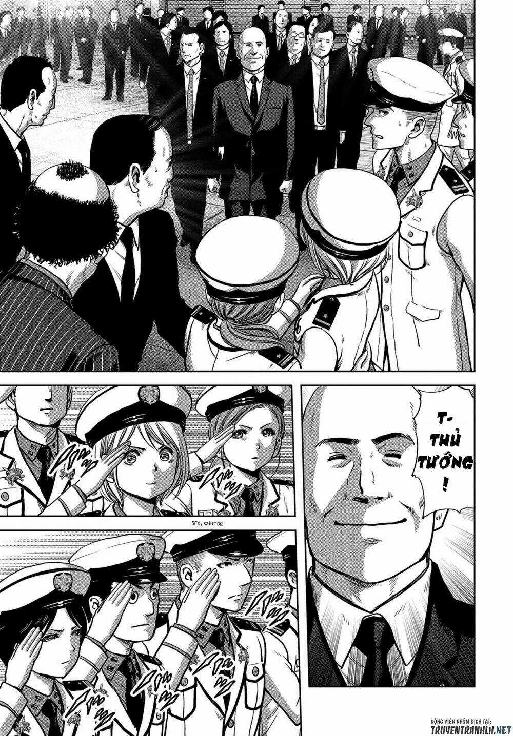 Task Force For Paranormal Disaster Management - Chapter 9 - Trang 76