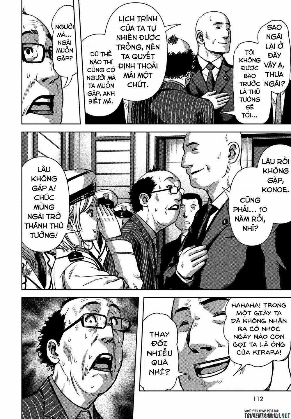 Task Force For Paranormal Disaster Management - Chapter 9 - Trang 77