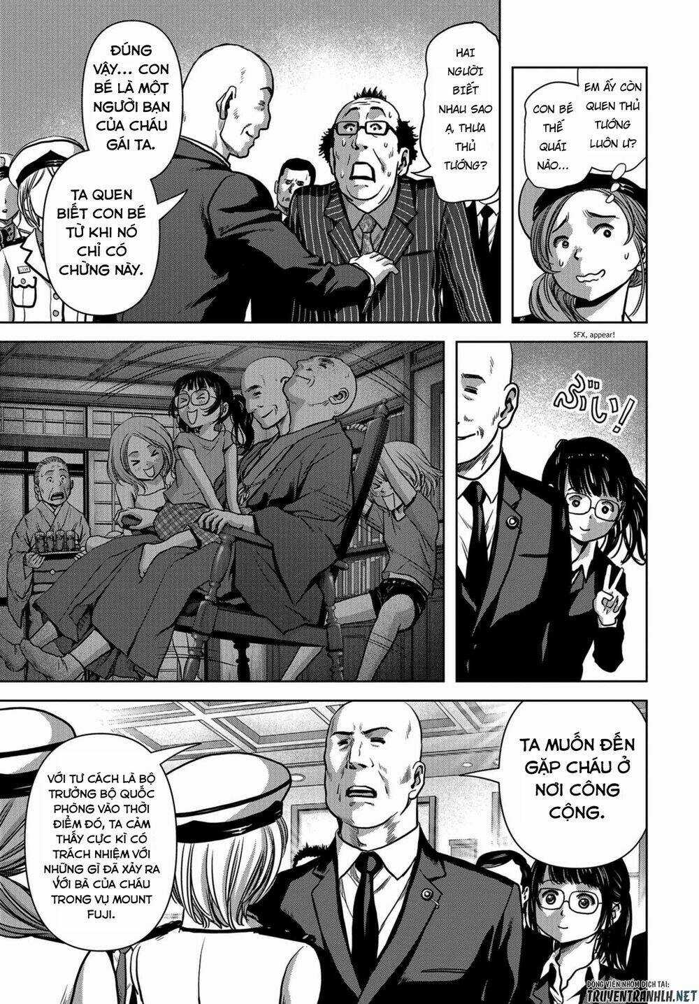 Task Force For Paranormal Disaster Management - Chapter 9 - Trang 78