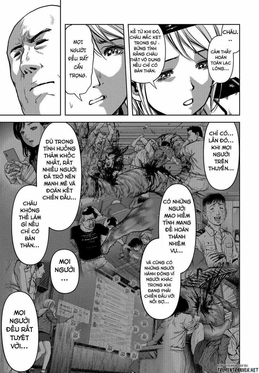 Task Force For Paranormal Disaster Management - Chapter 9 - Trang 80