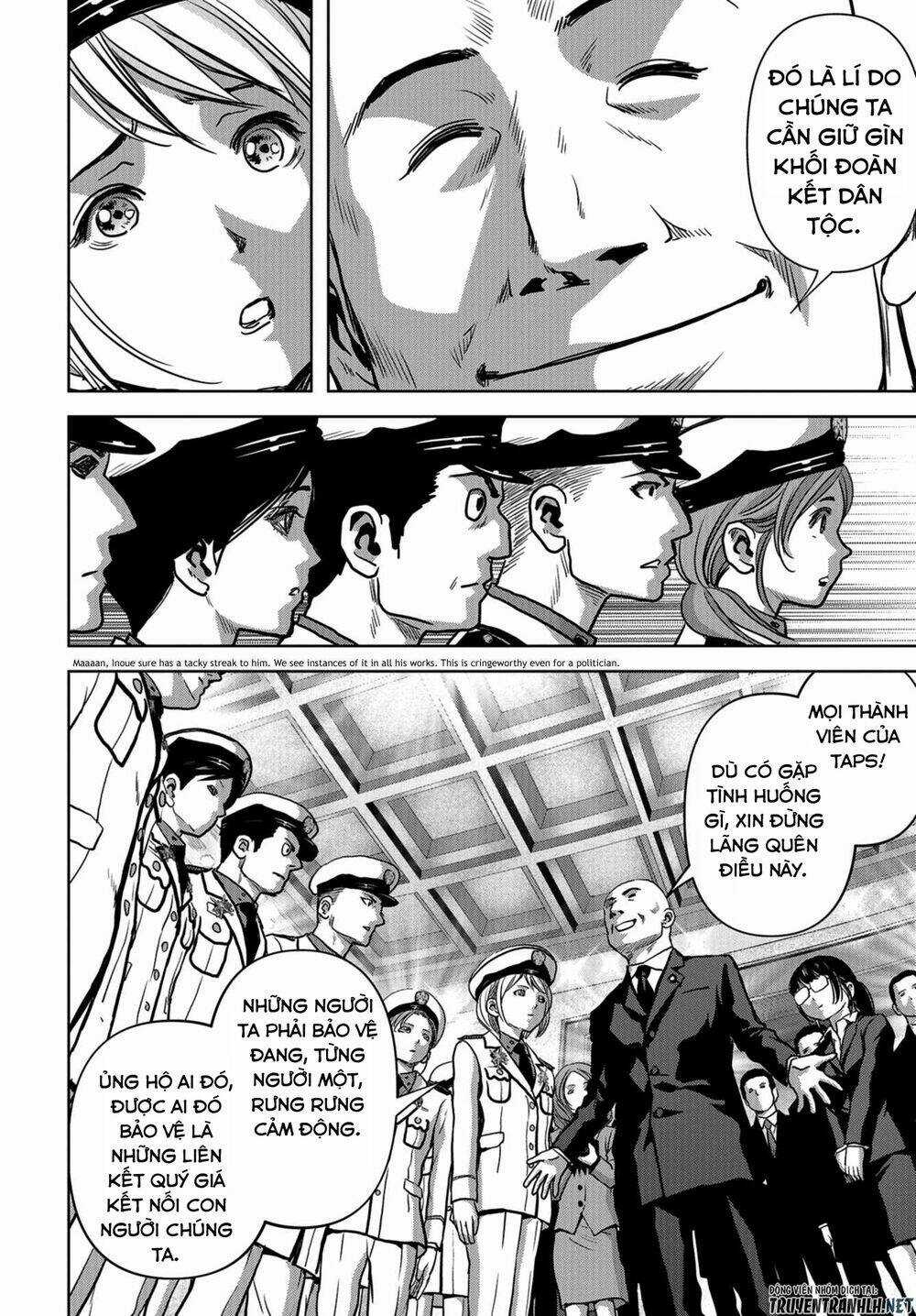 Task Force For Paranormal Disaster Management - Chapter 9 - Trang 81