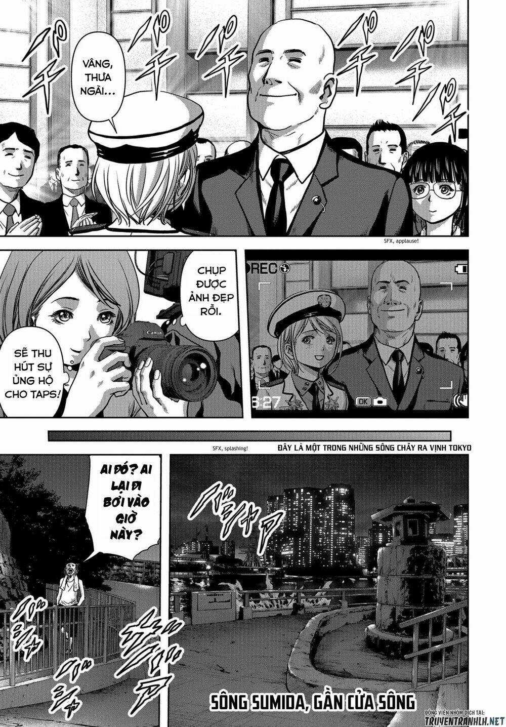 Task Force For Paranormal Disaster Management - Chapter 9 - Trang 82