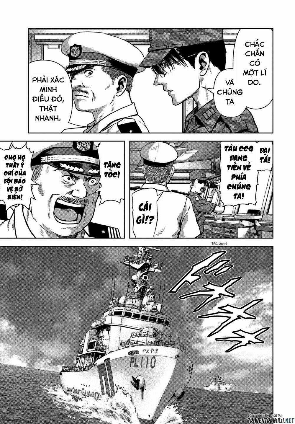 Task Force For Paranormal Disaster Management - Chapter 9 - Trang 10