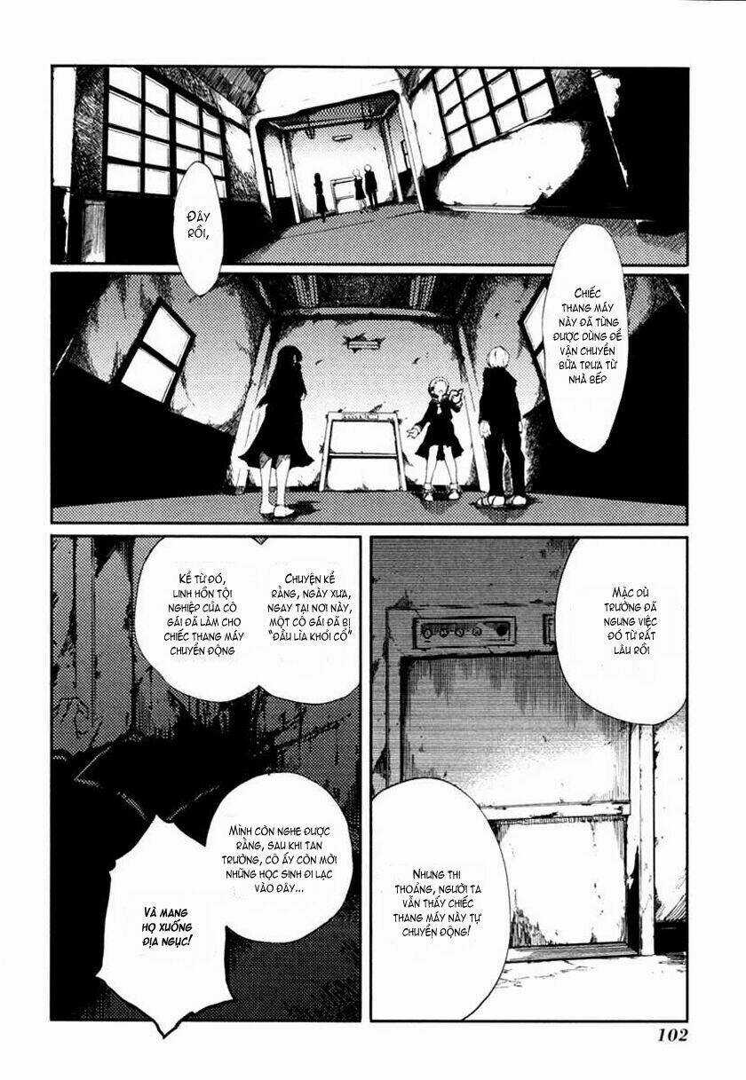 Tasogare Otome X Amnesia - Chapter 1 - Trang 18