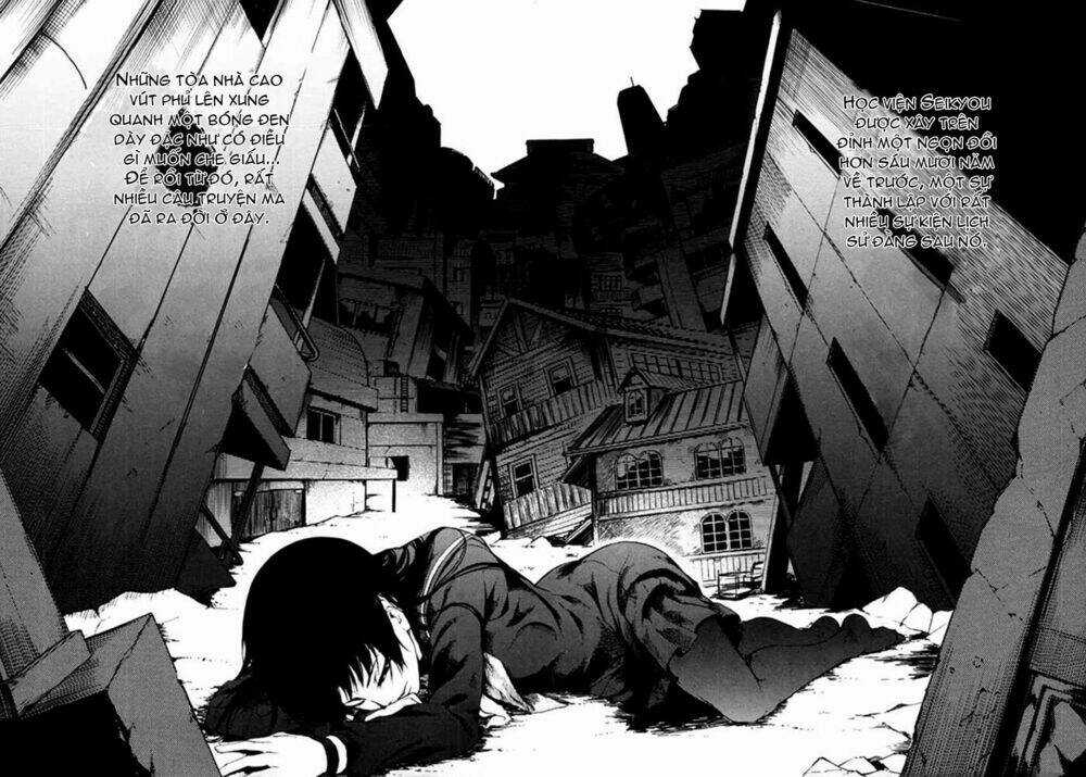 Tasogare Otome X Amnesia - Chapter 1 - Trang 3