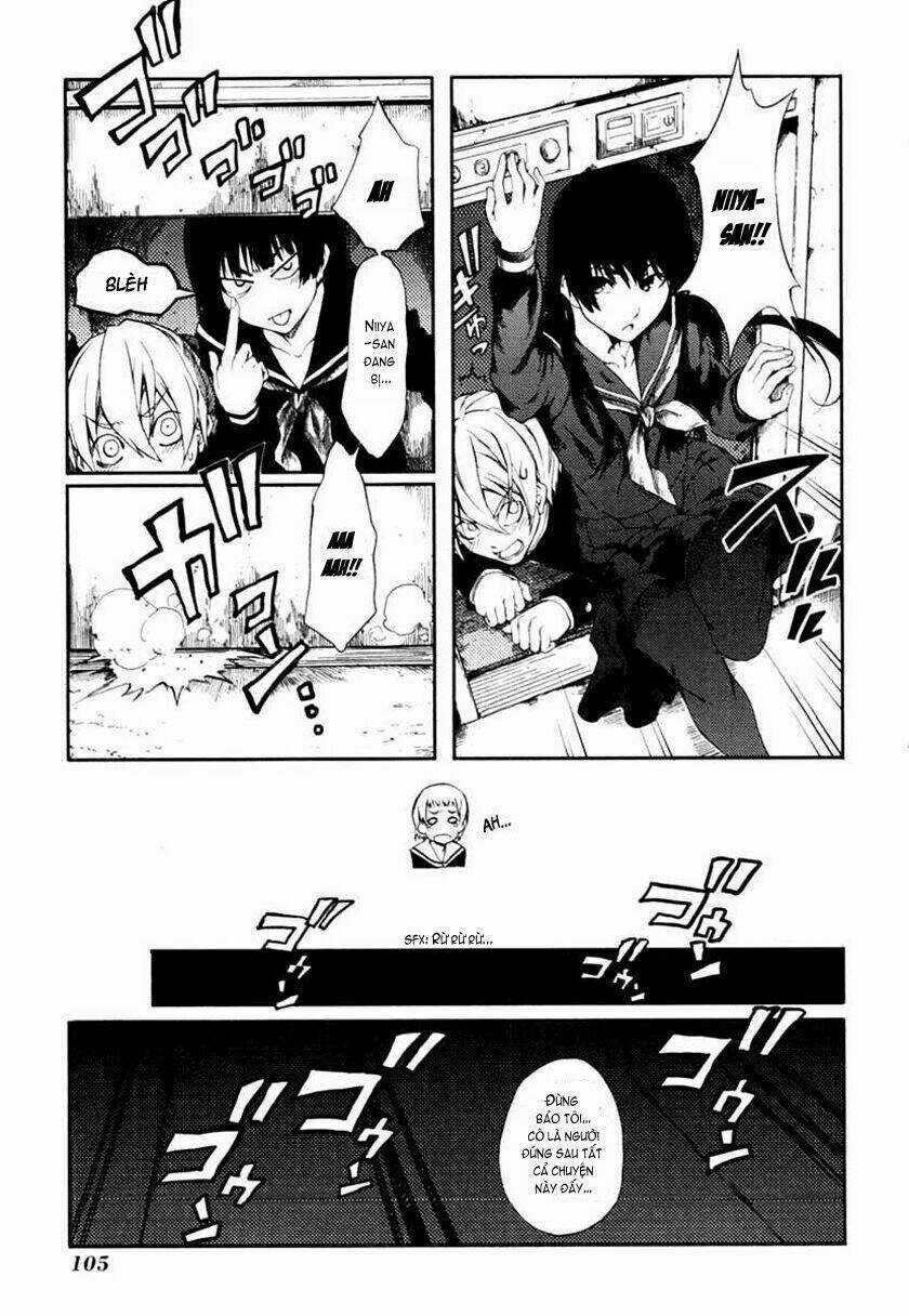 Tasogare Otome X Amnesia - Chapter 1 - Trang 21