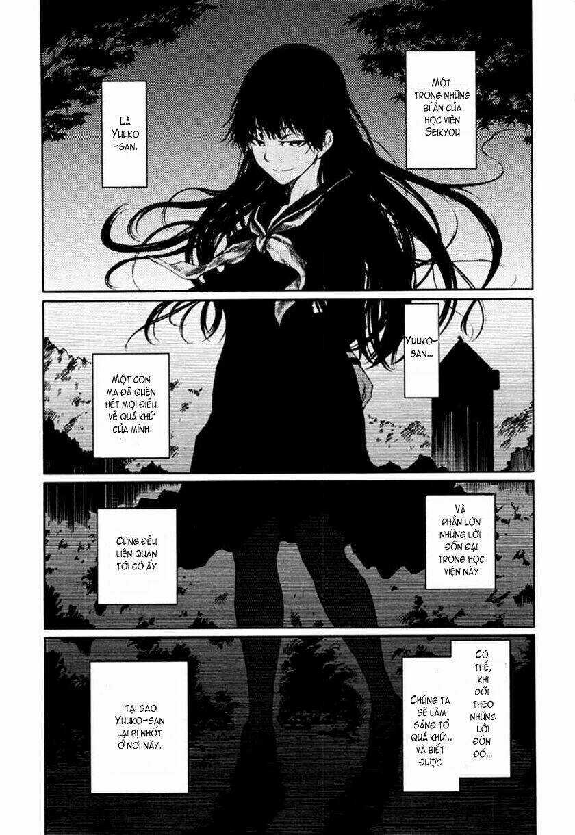 Tasogare Otome X Amnesia - Chapter 1 - Trang 34