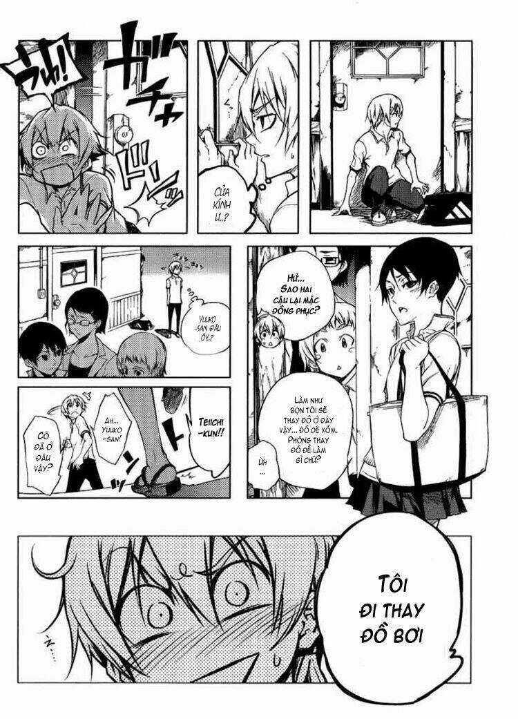 Tasogare Otome X Amnesia - Chapter 13 - Trang 9